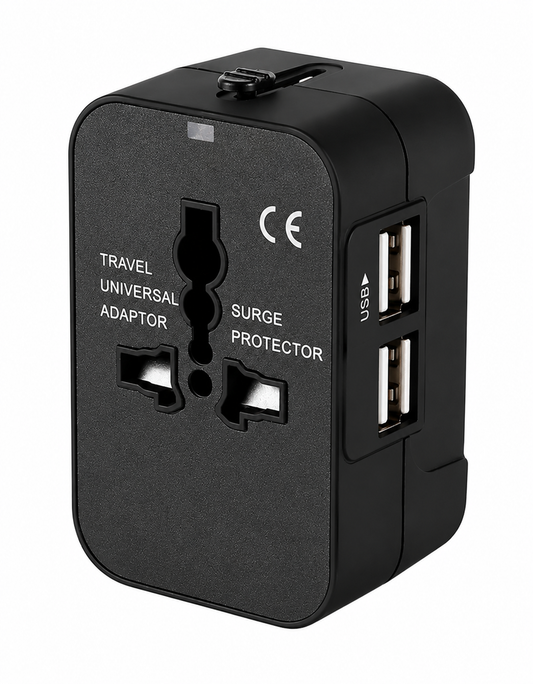 All in one travel adapter
