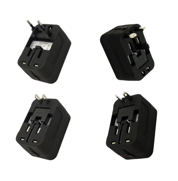 All in one travel adapter